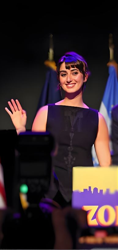 Rama Duwaji’s All-Black Ensemble